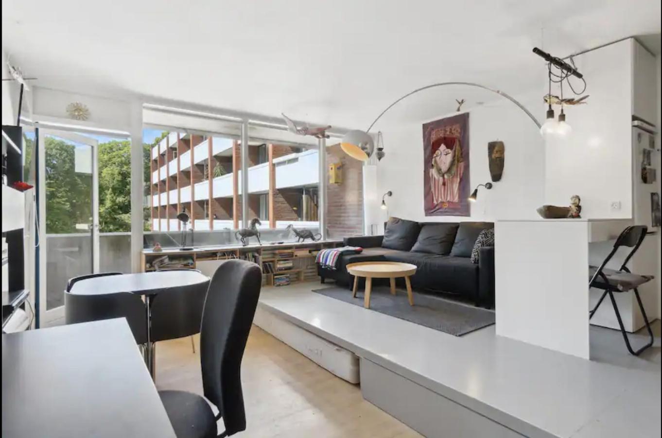 First Row Apartment With Balcony To The Ramparts Copenhagen Exterior photo