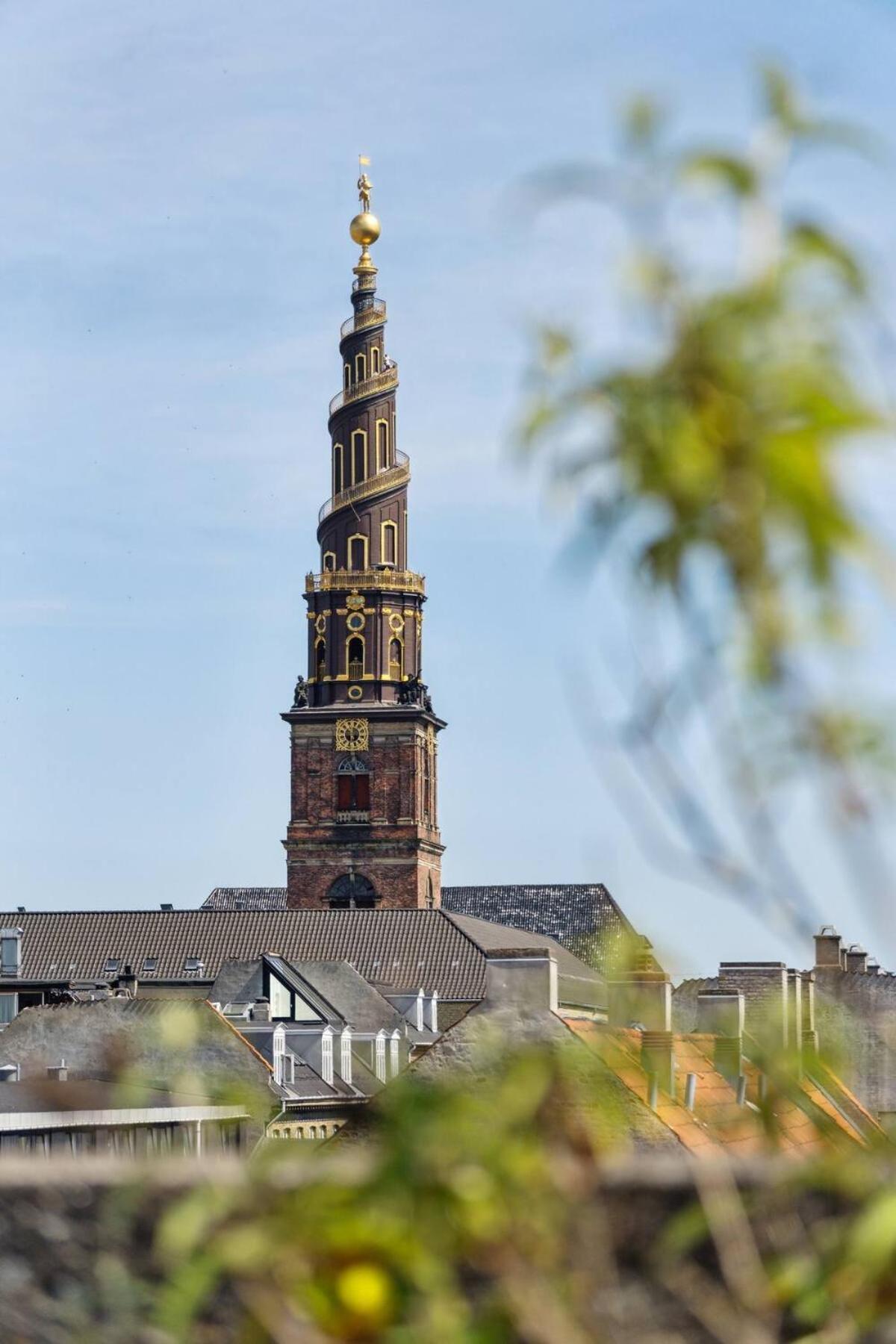 First Row Apartment With Balcony To The Ramparts Copenhagen Exterior photo